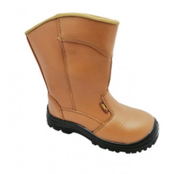 OSP 9978 FULL GRAIN LEATHER ORANGE CE EN20345